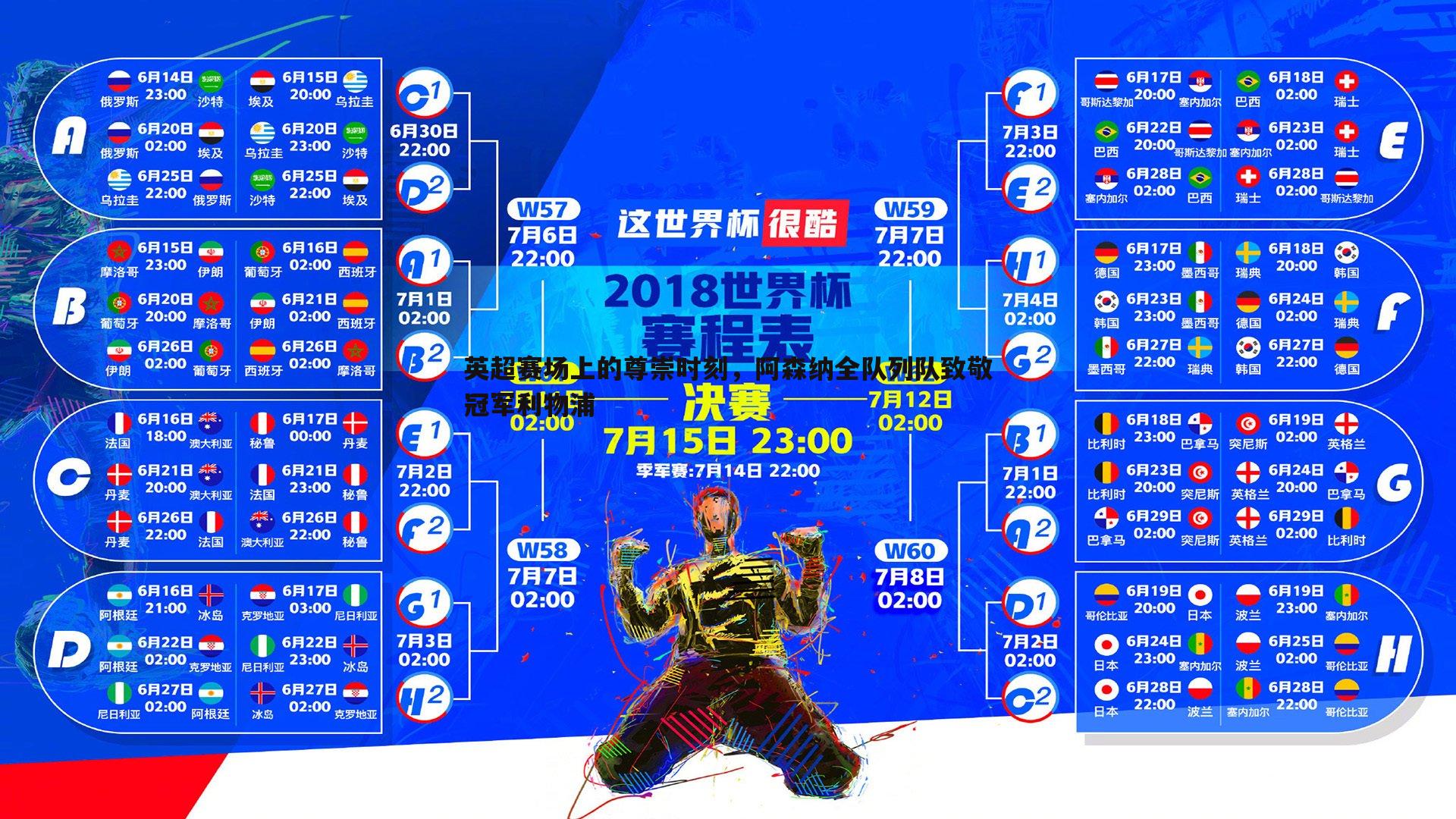 英超赛场上的尊崇时刻,阿森纳全队列队致敬冠军利物浦